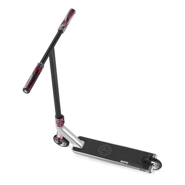 Самокат Hipe Extreme H5 Pro серебро/красный