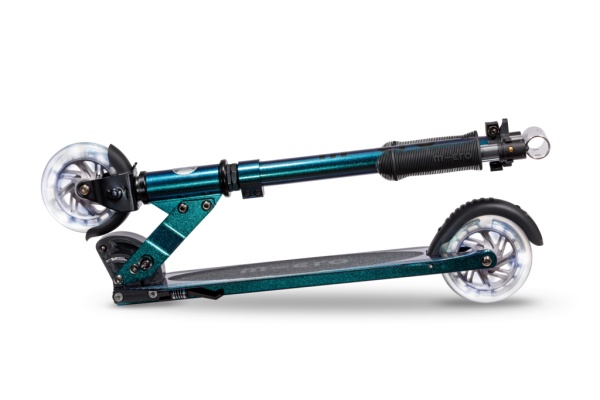 Самокат Micro Scooter Sprite LED жемчужно-зеленый (SA0294)
