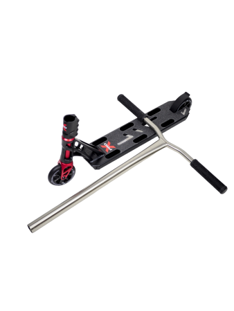 Самокат Haevner X-Pro черный/красный