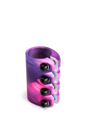 Хомут 4-х болтовый Micro (9-3161) цвета в ассортименте