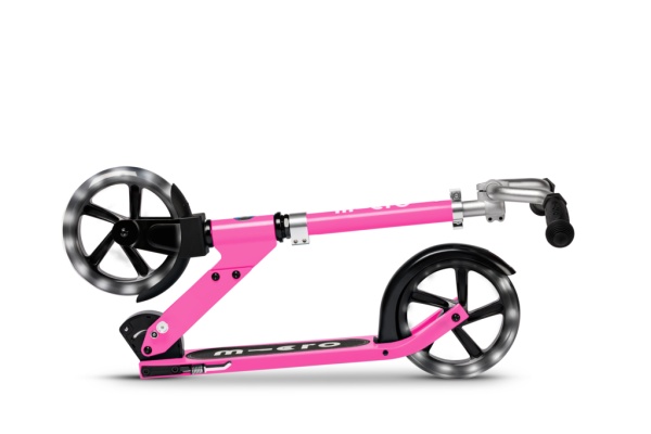 Самокат Micro Cruiser Led розовый (SA0198) Самокат Micro Cruiser Led розовый (SA0198)