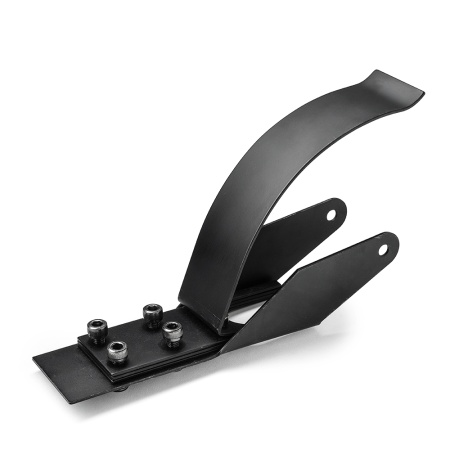 Задний амортизационный механизм с тормозом для самокатов с двумя амортизаторами