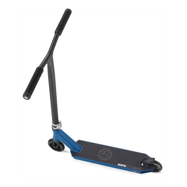 Самокат Hipe Extreme H3 Pro черно-синий матовый Самокат Hipe Extreme H3 Pro черно-синий матовый