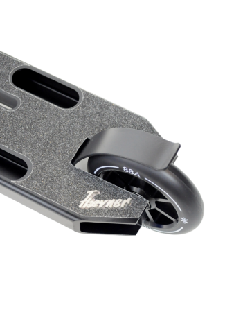 Самокат Haevner X-Pro черный/красный