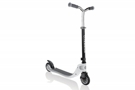 Самокат Globber Foldable Flow 125 белый