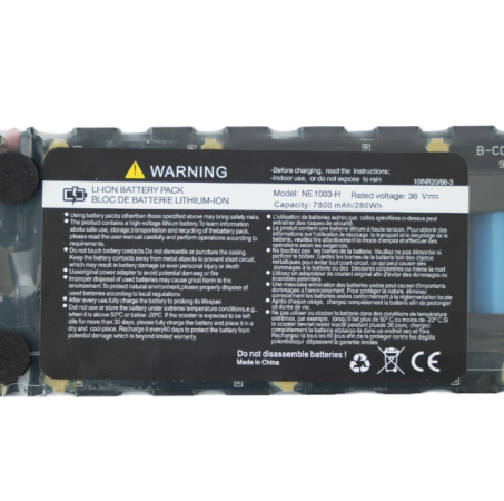 Аккумулятор 36V 7.8AH для Xiaomi M365 (подходит на оригинал) производство конец 2024г