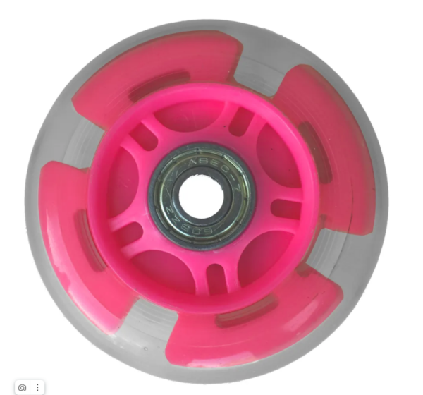 Колесо для самоката 80 мм (святщиеся)