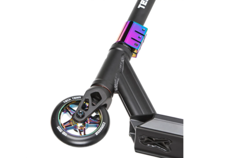 Самокат Tech Team Comrade черно-бензиновый