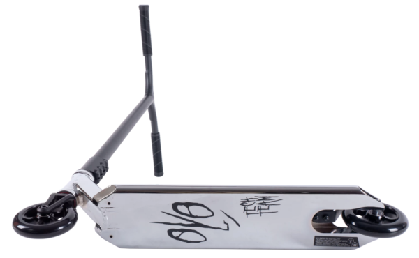 Самокат Tech Team Provokator 50 серебро-черный Самокат Tech Team Provokator 50 серебро-черный