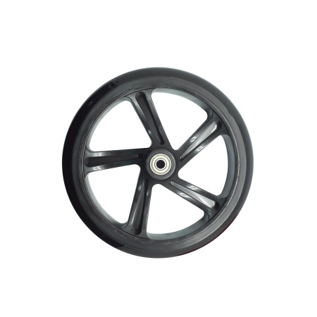 Колесо для самоката 200 мм с подшипниками ABEC-7