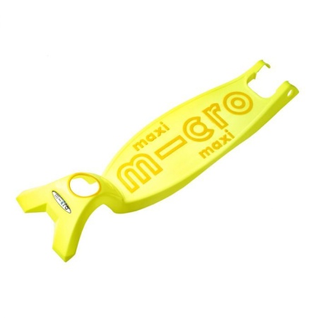 Платформа самоката Micro Maxi Deluxe желтая (9-1746)