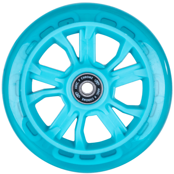 Колесо для самоката 125 мм (святщиеся)