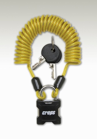 Замок-трос для самоката Crops SPD 01 Spider G