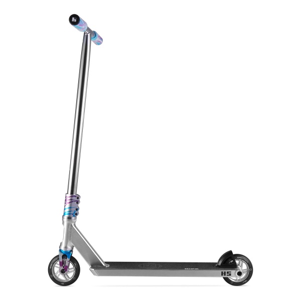 Самокат Hipe Extreme H5 Pro серебро/голубой Самокат Hipe Extreme H5 Pro серебро/голубой