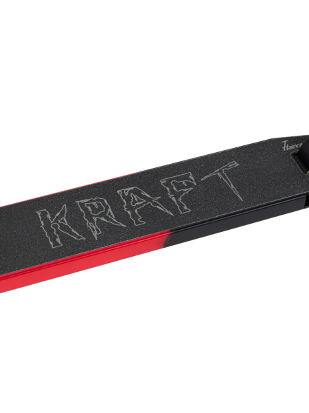 Самокат Haevner Kraft красный/черный анодированный Самокат Haevner Kraft красный/черный анодированный