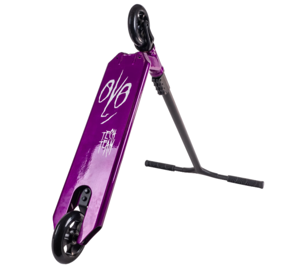Самокат Tech Team Provokator 50 фиолетово-черный