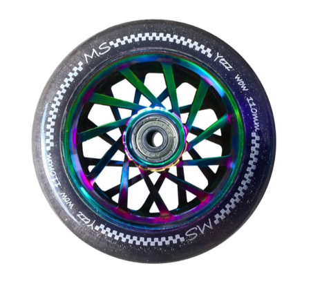 Колесо MS Yezz 110 мм 11L Neo-Chrome