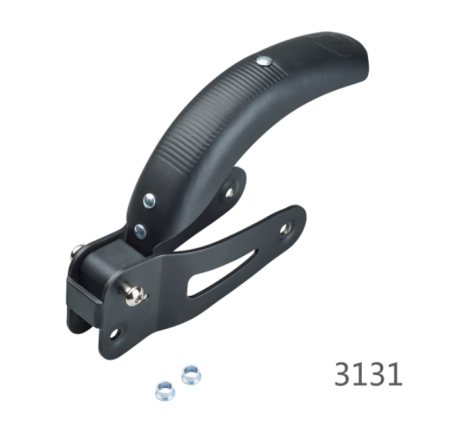 Задняя вилка с тормозом Micro Suspension бронза (9-3131)