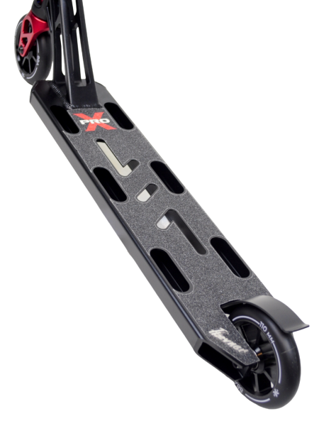 Самокат Haevner X-Pro черный/красный Самокат Haevner X-Pro черный/красный