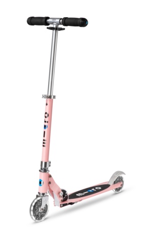 Самокат Micro Scooter Sprite LED Пудровый (SA0235)