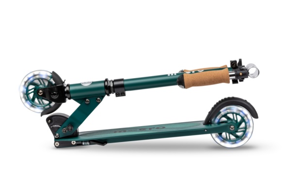 Самокат Micro Scooter Sprite Eco LED зеленый (SA0250) Самокат Micro Scooter Sprite Eco LED зеленый (SA0250)