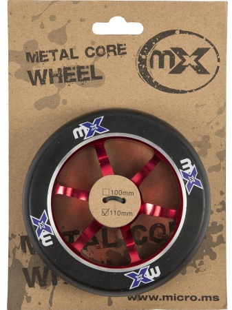 Колесо Micro 110 мм для трюкового самоката MX1207 (9-1207)