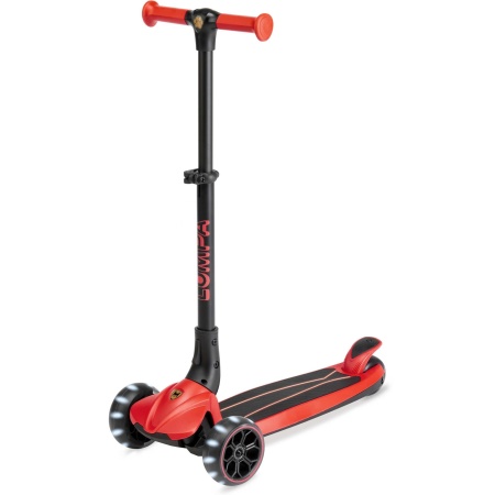 Самокат Lumpa красный
