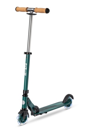 Самокат Micro Scooter Sprite Eco LED зеленый (SA0250) Самокат Micro Scooter Sprite Eco LED зеленый (SA0250)