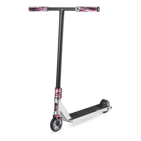 Самокат Hipe Extreme H5 Pro серебро/красный Самокат Hipe Extreme H5 Pro серебро/красный