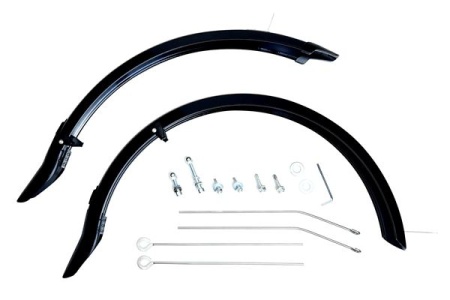 Крылья SKS для самоката 20+16 Yedoo Mezeq VBR