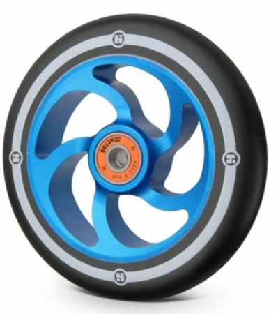 Колесо Hipe 5F 120мм темно-синий/черный