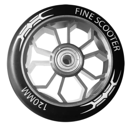 Колесо MS Yezz 120 мм Medusa хром