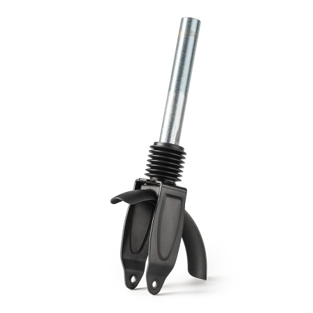 Передняя вилка с амортизатором от самоката Trolo 230 мм