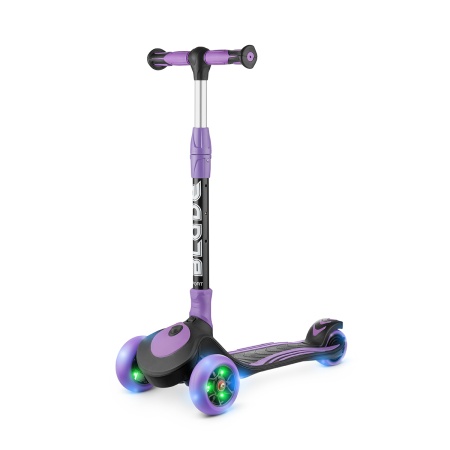 Самокат Blade Sport V2 Черный-фиолетовый Самокат Blade Sport V2 Черный-фиолетовый