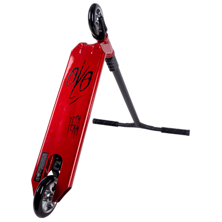 Самокат Tech Team Provokator 50 красно-черный