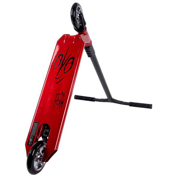 Самокат Tech Team Provokator 47 красно-черный Самокат Tech Team Provokator 47 красно-черный