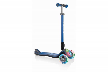 Самокат Globber Elite Deluxe Flash Lights Самокат Globber Elite Deluxe Flash Lights