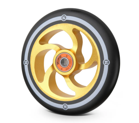 Колесо Hipe 5F 120мм золотой/черный