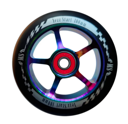 Колесо MS Yezz 100 мм 5S neo-chrome Колесо MS Yezz 100 мм 5S neo-chrome