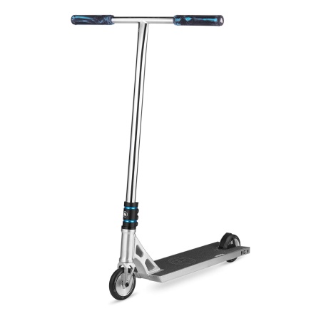 Самокат Hipe Extreme H6 Pro серебро/голубой