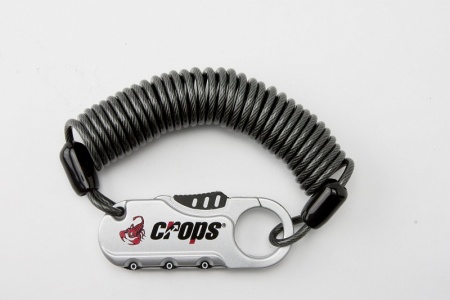 Замок-трос для самоката Crops SPD 05 Spider X