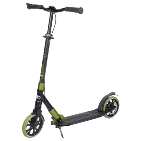 Самокат Tech Team Sport 210R (2022) Зеленый