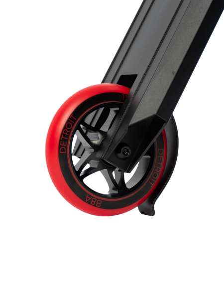 Самокат Haevner Detroit красный/черный Самокат Haevner Detroit красный/черный