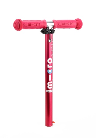 Руль для Micro Mini Deluxe розовый (9-1692)