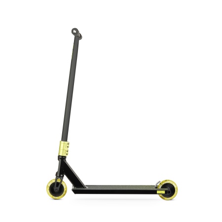 Самокат Hipe Pro Scooter H5 черный/лаймовый