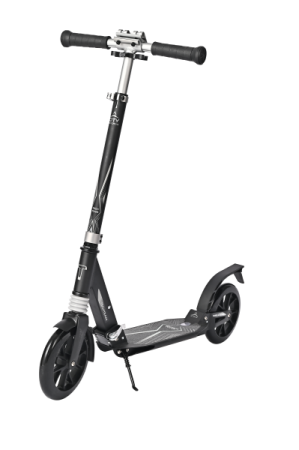 Самокат Tech Team City Scooter (2022) серый Самокат Tech Team City Scooter (2022) серый