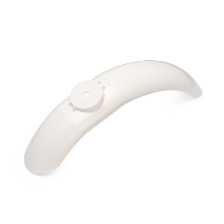 Переднее крыло для электросамоката Xiaomi Mijia белое (реплика)