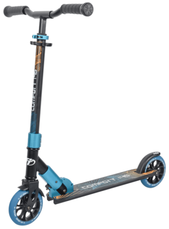 Самокат Tech Team Comfort 145R (2021) синий