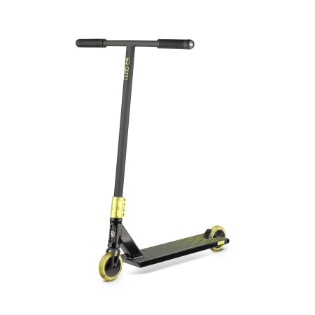 Самокат Hipe Pro Scooter H5 черный/лаймовый