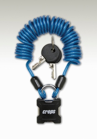 Замок-трос для самоката Crops SPD 01 Spider G